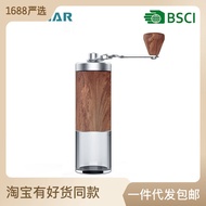 咖啡磨豆机手动咖啡磨咖啡研磨机手摇咖啡磨豆机咖啡磨家用跨境