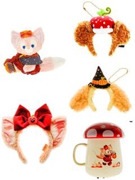 香港迪士尼萬聖節Linabell Cookieann DUFFY Shelliemay Stellalou Olu Gelatoni 公仔/ 產品