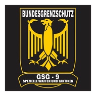 GSG-9 SpecialGerman Force with Shield, Cutting Sticker