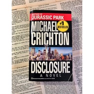 * BOOKSALE : Disclosure by Michael Crichton