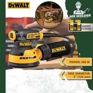 DEWALT DWE6423 Orbital Sander Random / 125mm Sanding Machine Electric Dewalt Polisher Sand Paper Mac