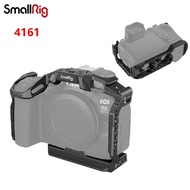 SmallRig โครงใส่กล้อง4161อุปกรณ์แมมบาสีดำสำหรับ Canon EOS R6 Mark II พร้อมหลายจุดติดตั้งสำหรับติดตั้