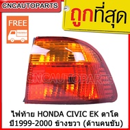 TYC Tail Lamp HONDA CIVIC EK 1999-2000 RH Right Side (Driver Side) Big Eyes