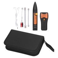 Hilitand Network Cable Tester, Diagnose Tone Tracer Multifunction Line Finder LAN Ethernet Cable Tes