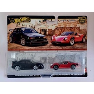 Alfa Romeo 155 V6 TI & Alfa Romeo 33 Stradale