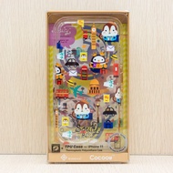 iPhone 13/Pro/Pro Max TPU 軟膠邊框雙層手提電話殼 (倫敦旅遊)