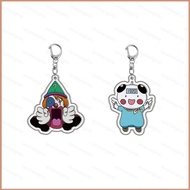 HUNTER HUNTER Kaito Acrylic Keychain Student Backpack Pendant Anime Accessories