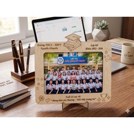 (free photo printing) a5 size photo frame designed on request, student photo frame