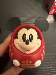 迪士尼 米奇造型 達摩不倒翁擺設
