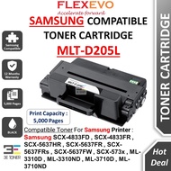Compatible Samsung 205L Black MLT-D205L MLTD205L Toner Cartridge for SCX-4833FD SCX-4833FR SCX-573x 