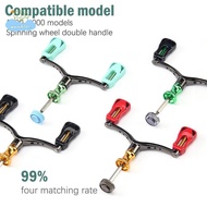 [LI] Horton Spinning Reel Dual Handle CNC Metal Arm For 1000-4000 Models 【IE】