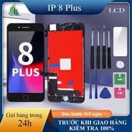 Genuine LCD screen compatible with IPhone 8 Plus Black and White, 100% tested and free kit