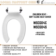 Children Seat Cover / Tempat Duduk Tandas Jamban - Budak (Soft Close)    WSCG04C / WSCG04S