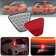 [READY STOCK] Honda Jazz T5A GK GK5 CRZ CR-Z MUGEN Style Rear Bumper Skirt Reflector Triangle LED Br