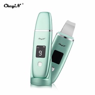 ✿CkeyiN Multifunction Facial Skin Ultrasonic Scrubber EMS Ion Face Cleanser Blackhead Remover Pores