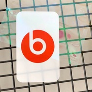 貼紙｜原廠 Beats 耳機品牌貼紙