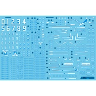 Delpi Decal MG Marasai Waterslide Decal