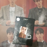 Exo UNIVERSE WINTER ALBUM & POSTER