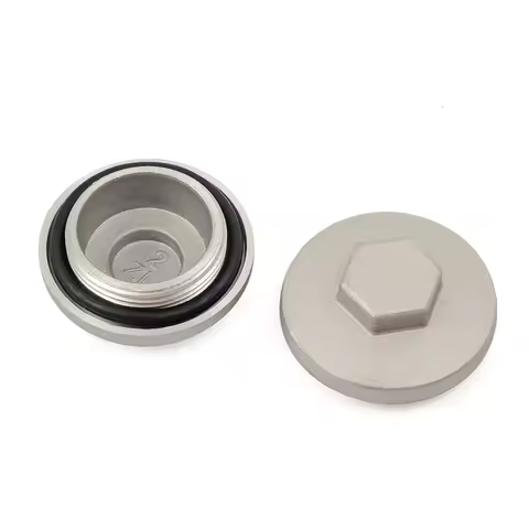 Engine Valve Tappet Adjustment Cover Cap O-Ring 17mm For HONDA Recon Rancher Foreman FourTrax TRX 25