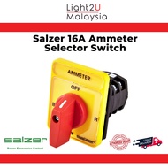 Salzer 16A Ammeter Selector Switch