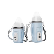Portable Bottle Warmer Bag Suitable For Hegen, Baby Milk Heat Keeper with LCD Display, USB Warmer Bo