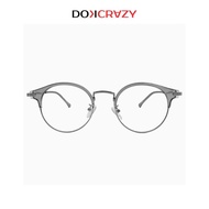 Gọng kính DOKCRAZY FIONA nam nữ thời trang chất liệu hợp kim màu sắc Hot Trend chống ánh sáng xanh t
