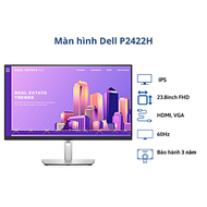 Màn Hình Dell P2422H 23.8Inch IPS Full HD 1920x1080 - Hàng Chính Hãng - BH 1 Năm - Có Xuất VAT