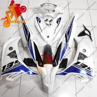 Yamaha LC 135 Cover Set Bodyset White Sticker Black Blue King Custom 97 V2 V3 V4 V5 V6 V7