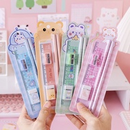 5 in1 Children's Pencils Stationary Set School Supplies Stationary Set For Kid's Set Present School