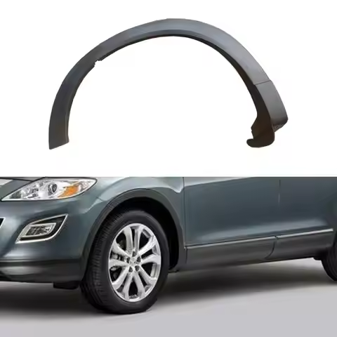 Rear Right Fender Molding Trim TK48-51-w50 Wheel Arch for Mazda CX-9 2016-2023 Black Professional Ea