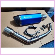 ❄ ◸ ▥ AKRAPOVIC SC for ADV AIRBLADE PCX CLICK 160 Exhaust Mufflers