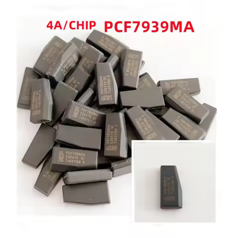 5PCS 10PCS 20PCS /LOT Original CHIP 4A 7939 ma pcf7939MA transponder chip 7939MA TP09 chips for Fiat
