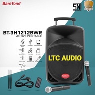 New Portable Wireless Baretone/ Baretone Bt-3H1212 Bwr / Baretone 1212