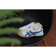 Onitsuka slip white blue