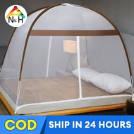 Foldable Mosquito Net Kulambo no Install Mosquito Net Bed Tent Family Size Folding Mosquito Net mosq
