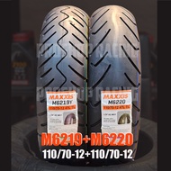 ยาง Maxxis M6219 M6220 ขอบ 12 110/70-12 สำหรับ Grand filano