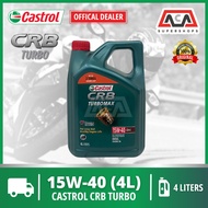 CASTROL CRB TURBOMAX 15W-40 GALLON