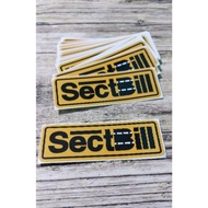 Sectbill Printing Sticker