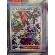 English Card - Pokemon Baxcalibur 210/193