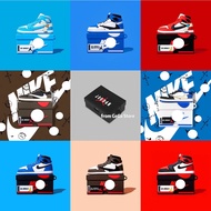 Jordan Jersey Sneakers Airpods Pro Case Cute Airpods 3 Case Fashion Airpods Case Silicone Airpods Pro 2 Case Sneakers Airpods Cases