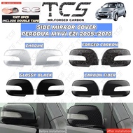 TCS PERODUA MYVI EZI 2005-2010 CAR SIDE MIRROR COVER EXTERIOR ACCESSORIES