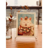 3DJP Puzzle Dedicated Acrylic High Transparent 3-Layer Photo Frame Simple Modern Decorative Picture 