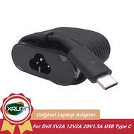 Dell 30W AC Adapter Charger USB-C Type-C HA30NM150 DA30NM150 8XTW5 08XTW5 LA30NM150 20V 1.5A /12V 2A
