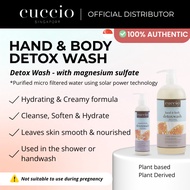 (CUCCIOSG) Cuccio Naturale Hand And Body Detox Wash - Cleanses ,Hydrates Skin 8oz
