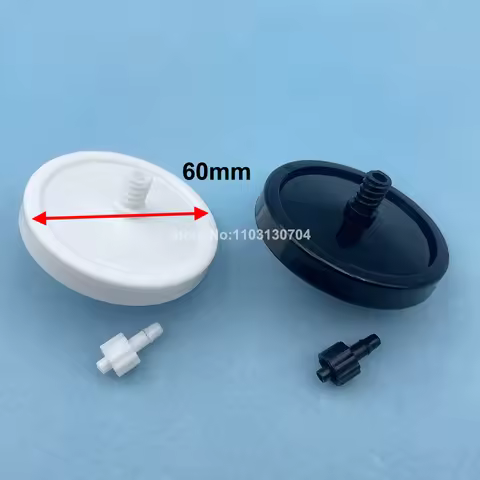 4PC Printhead Ink Disk Big Filter 10um 60mm for Starfire 1024 G5 Print Head Wit color Flora Gongzhen