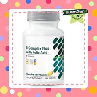 original Shaklee B-Complex Plus with Folic Acid