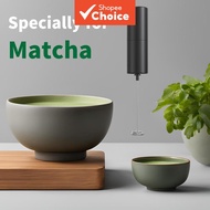 Electric Matcha Mixer Kit Handheld Whisk Frother for Professional Matcha Lattes