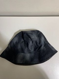 【NIKE 】雙面漁夫帽/黑迷彩&amp;黑素面/Free size
