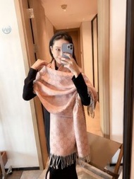 Gucci 圍巾 粉色