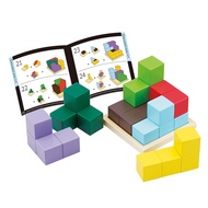 日本 Ed.Inter - 益智桌遊系列 -- 益智立方體積木